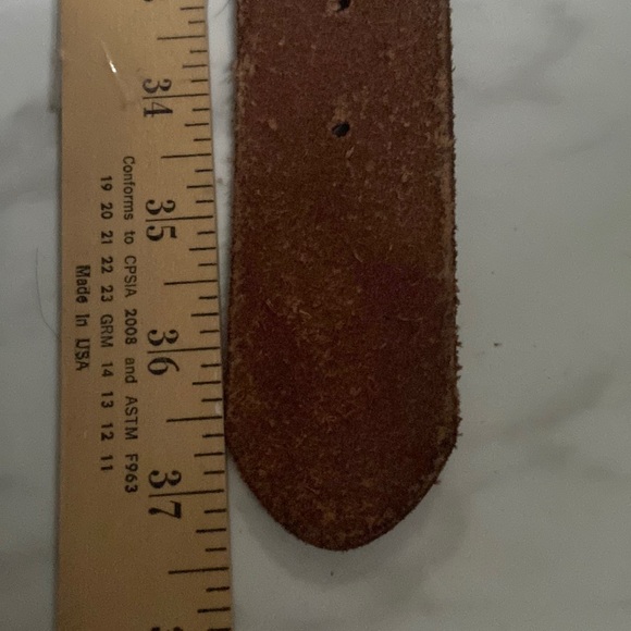 Guess.leather belt Small. - Picture 6 of 8